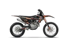 KTM SX-F / XC-F 250 / 350 / 450 Dirt Bike Graphic Kit - 2016-2018 WW2