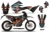 KTM Adventure 690 Enduro R Dirt Bike Custom Graphic Kit - 2012-2018