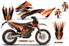 KTM Adventure 690 Enduro R Dirt Bike Custom Graphic Kit - 2012-2018