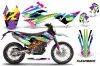 KTM Adventure 690 Enduro R Dirt Bike Custom Graphic Kit - 2012-2018