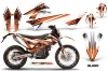 KTM Adventure 690 Enduro R Dirt Bike Custom Graphic Kit - 2012-2018