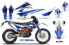 KTM Adventure 690 Enduro R Dirt Bike Graphic Kit - 2012-2018 Slash Blue
