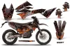 KTM Adventure 690 Enduro R Dirt Bike Graphic Kit - 2012-2018 Swift Orange