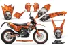 KTM Adventure 690 Supermoto / Enduro Dirt Bike Custom Graphic Kit - 2008-2015