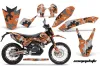 KTM Adventure 690 Supermoto / Enduro Dirt Bike Custom Graphic Kit - 2008-2015