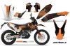 KTM Adventure 690 Supermoto / Enduro Dirt Bike Custom Graphic Kit - 2008-2015