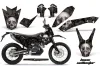 KTM Adventure 690 Supermoto / Enduro Dirt Bike Graphic Kit - 2008-2015 Bone Collector Black