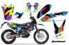 KTM Adventure 690 Supermoto / Enduro Dirt Bike Graphic Kit - 2008-2015 Flashback