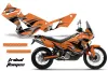 KTM Adventure 990 Sport Dirt Bike Custom Graphic Kit - 2006-2013