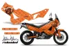 KTM Adventure 990 Sport Dirt Bike Custom Graphic Kit - 2006-2013