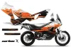KTM Adventure 990 Sport Dirt Bike Graphic Kit - 2006-2013 Carbon X Orange