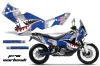 KTM Adventure 990 Sport Dirt Bike Graphic Kit - 2006-2013 P40 Warhawk Blue