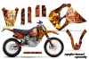 KTM C0 SX 4 Stroke Dirt Bike Custom Graphic Kit - 1993-1997