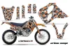 KTM C0 SX 4 Stroke Dirt Bike Custom Graphic Kit - 1993-1997