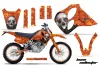 KTM C0 SX 4 Stroke Dirt Bike Custom Graphic Kit - 1993-1997