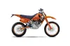 KTM C0 SX 4 Stroke Dirt Bike Graphic Kit - 1993-1997 Bone Collector Orange