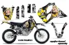 KTM C0 SX 4 Stroke Dirt Bike Graphic Kit - 1993-1997 Motorhead Mandy Black