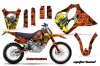KTM C0 SX 4 Stroke Dirt Bike Graphic Kit - 1993-1997 Motorhead Orange