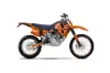 KTM C0 SX 4 Stroke Dirt Bike Graphic Kit - 1993-1997 T Bomber Orange