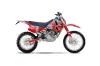 KTM C0 SX 4 Stroke Dirt Bike Graphic Kit - 1993-1997 T Bomber Red