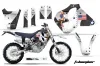 KTM C0 SX 4 Stroke Dirt Bike Graphic Kit - 1993-1997 T Bomber White