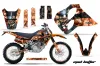 KTM C0 SX / EXC 4 Stroke Dirt Bike Custom Graphic Kit - 1993-1997
