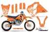 KTM C0 SX / EXC 4 Stroke Dirt Bike Custom Graphic Kit - 1993-1997