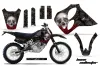 KTM C0 SX / EXC 4 Stroke Dirt Bike Graphic Kit - 1993-1997 Bone Collector Black