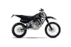 KTM C0 SX / EXC 4 Stroke Dirt Bike Graphic Kit - 1993-1997 Diamond Flames Black