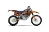 KTM C0 SX / EXC 4 Stroke Dirt Bike Graphic Kit - 1993-1997 Mad Hatter Orange
