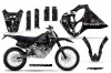 KTM C0 SX / EXC 4 Stroke Dirt Bike Graphic Kit - 1993-1997 Reaper Black