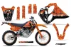 KTM C0 SX / EXC 4 Stroke Dirt Bike Graphic Kit - 1993-1997 Reaper Orange