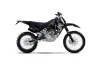 KTM C0 SX / EXC 4 Stroke Dirt Bike Graphic Kit - 1993-1997 Silver Star - Reloaded Black