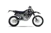 KTM C0 SX / EXC 4 Stroke Dirt Bike Graphic Kit - 1993-1997 Silver Star - Silverhaze Black