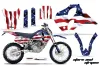 KTM C0 SX / MXC 4 Stroke Dirt Bike Custom Graphic Kit - 1993-1997
