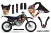 KTM C0 SX / MXC 4 Stroke Dirt Bike Custom Graphic Kit - 1993-1997