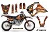 KTM C0 SX / MXC 4 Stroke Dirt Bike Custom Graphic Kit - 1993-1997