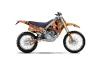 KTM C0 SX / MXC 4 Stroke Dirt Bike Graphic Kit - 1993-1997 Camoplate Orange