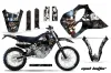 KTM C0 SX / MXC 4 Stroke Dirt Bike Graphic Kit - 1993-1997 Mad Hatter Black