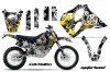 KTM C0 SX / MXC 4 Stroke Dirt Bike Graphic Kit - 1993-1997 Motorhead Black