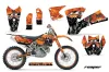 KTM C1 EXC Dirt Bike Graphic Kit - 2003-2004 Reaper Orange