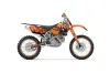 KTM C1 MXC Dirt Bike Graphic Kit - 2003-2004 Reaper Orange