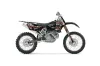 KTM C1 MXC Dirt Bike Graphic Kit - 2003-2004 Silver Star - Silverhaze Orange