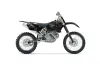 KTM C1 MXC Dirt Bike Graphic Kit - 2003-2004 Skulls and Hammers Black