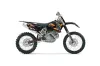 KTM C1 SX Dirt Bike Graphic Kit - 2001-2004 Toxicity Orange