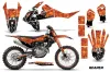 KTM C10 SX / SX-F / XC-F Dirt Bike Graphic Kit - 2016-2018 Reaper Orange