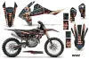 KTM C10 SX / SX-F / XC-F Dirt Bike Graphic Kit - 2016-2018 WW2