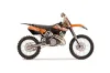 KTM C3 EXC Dirt Bike Graphic Kit - 2001-2002 Diamond Race Orange