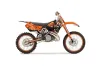 KTM C3 EXC Dirt Bike Graphic Kit - 2001-2002 Reaper Orange