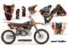 KTM C3 MXC Dirt Bike Custom Graphic Kit - 2001-2002